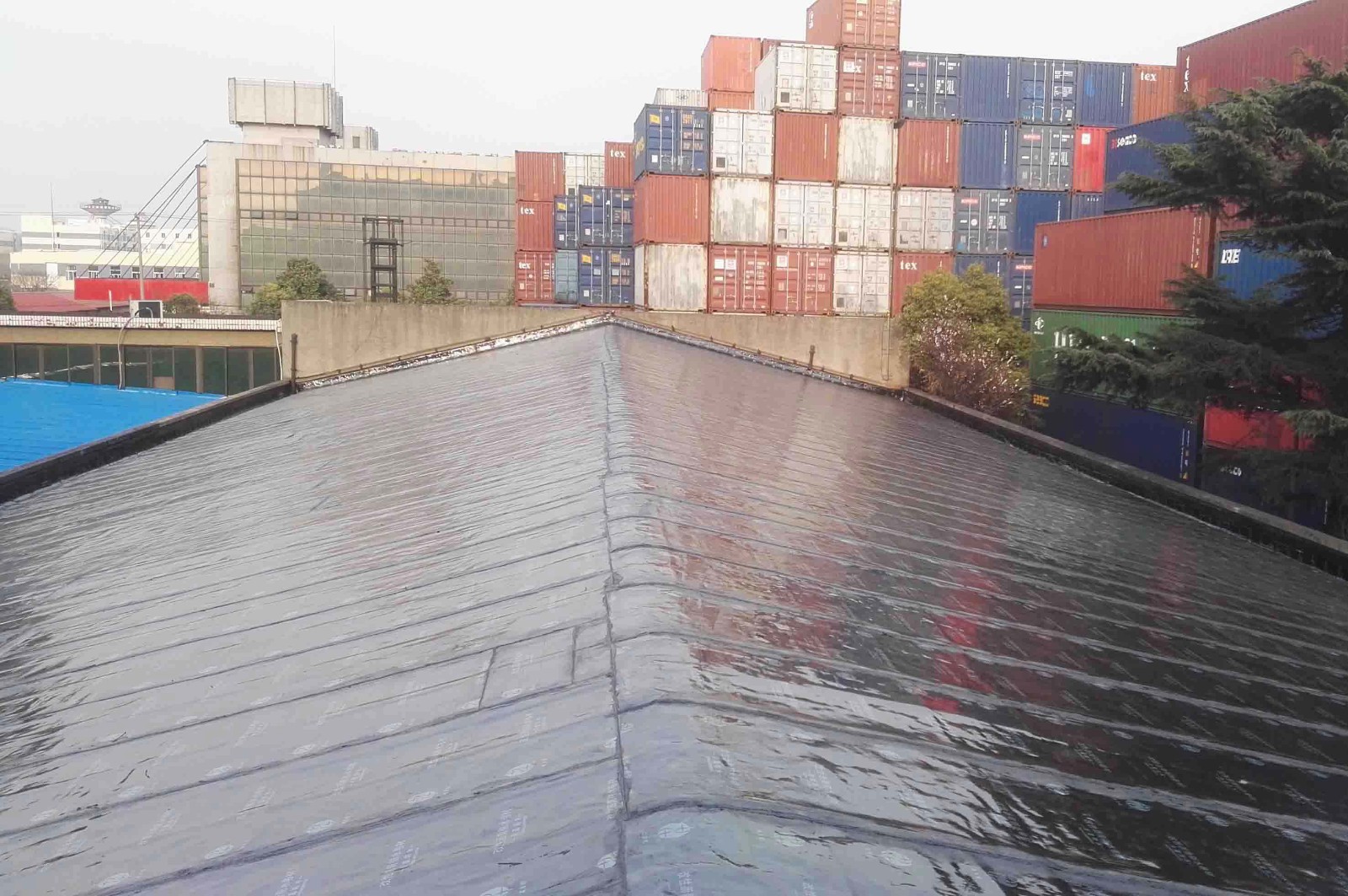 江都区厂房彩钢瓦防水